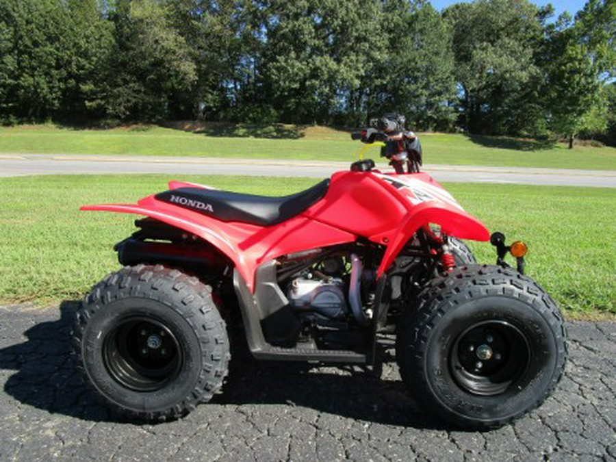 2025 Honda TRX90X