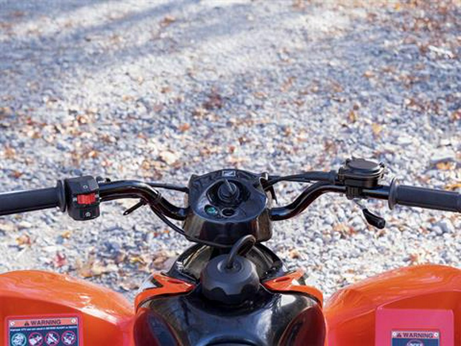 2025 Honda TRX90X