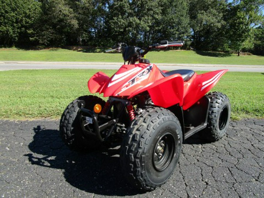 2025 Honda TRX90X