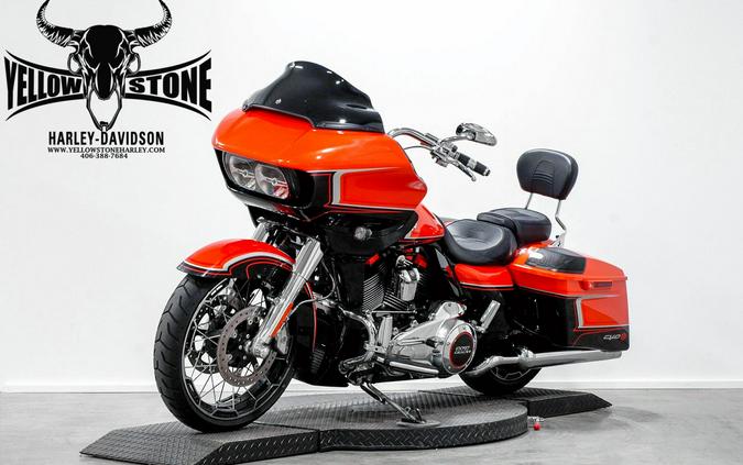 2022 Harley-Davidson® CVO™ Road Glide® Wicked Orange Pearl