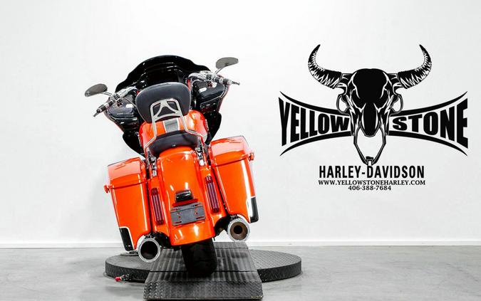 2022 Harley-Davidson® CVO™ Road Glide® Wicked Orange Pearl