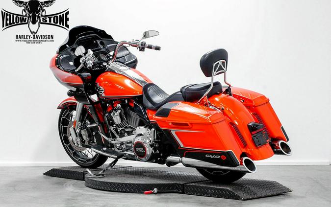 2022 Harley-Davidson® CVO™ Road Glide® Wicked Orange Pearl
