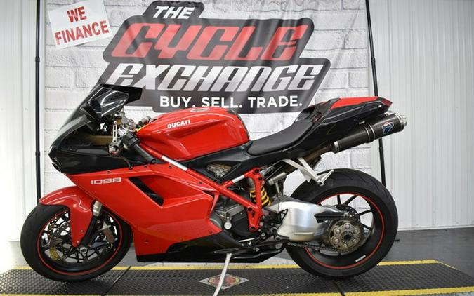 2008 Ducati 1098