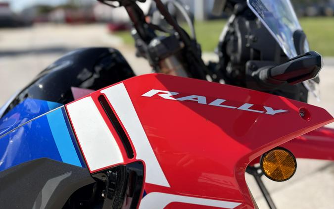 2025 Honda CRF300L RALLY ABS