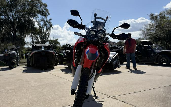 2025 Honda CRF300L RALLY ABS
