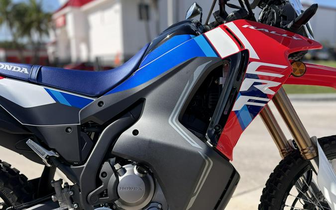 2025 Honda CRF300L RALLY ABS