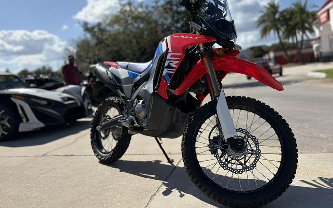 2025 Honda CRF300L RALLY ABS