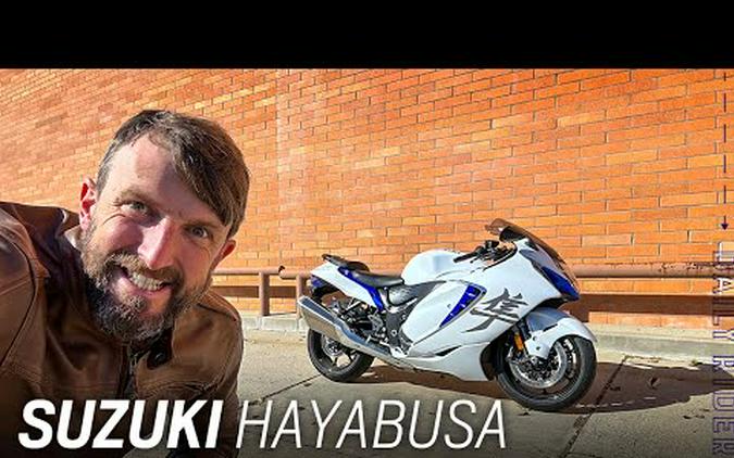 2023 Suzuki Hayabusa Review | Daily Rider