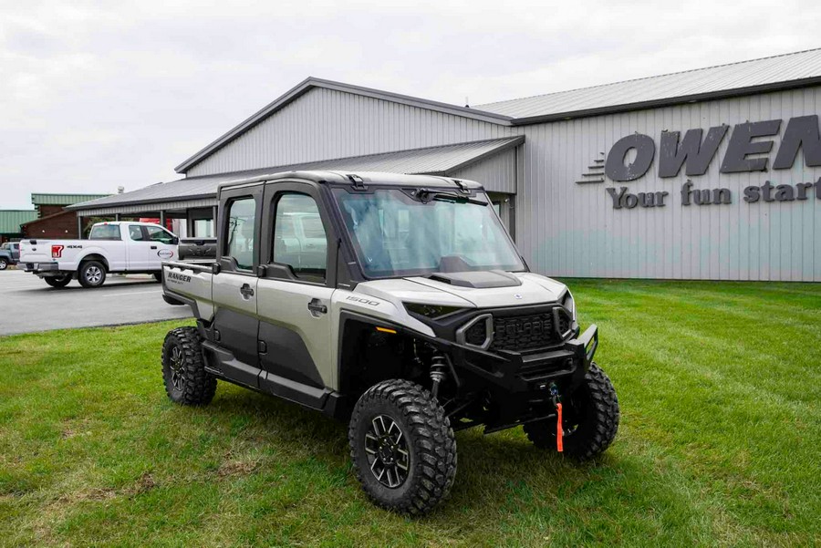 2024 Polaris Ranger Crew XD 1500 Northstar Edition Premium