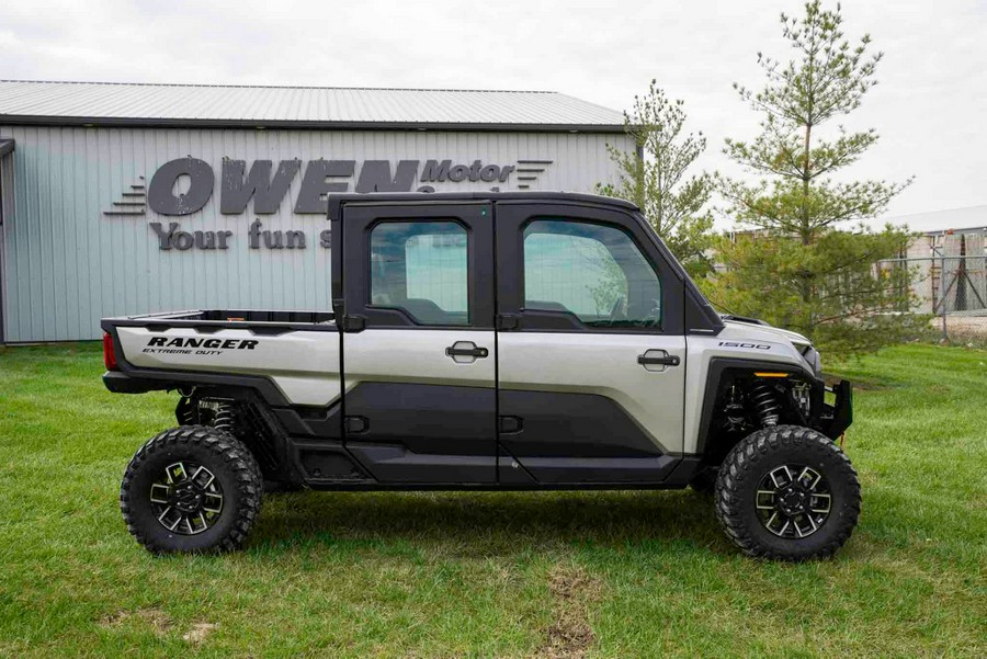 2024 Polaris Ranger Crew XD 1500 Northstar Edition Premium