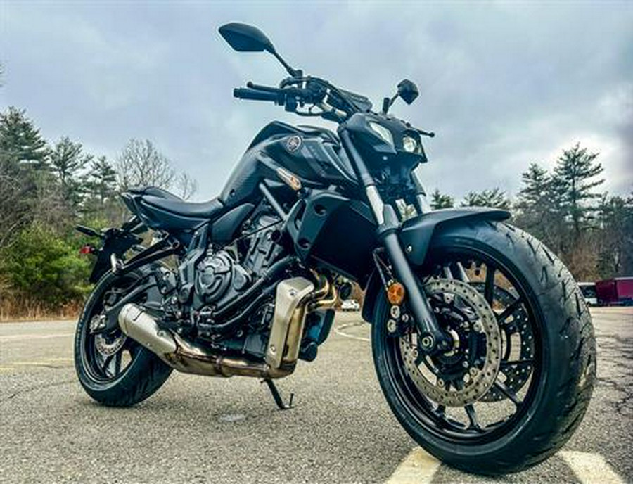 2024 Yamaha MT-07