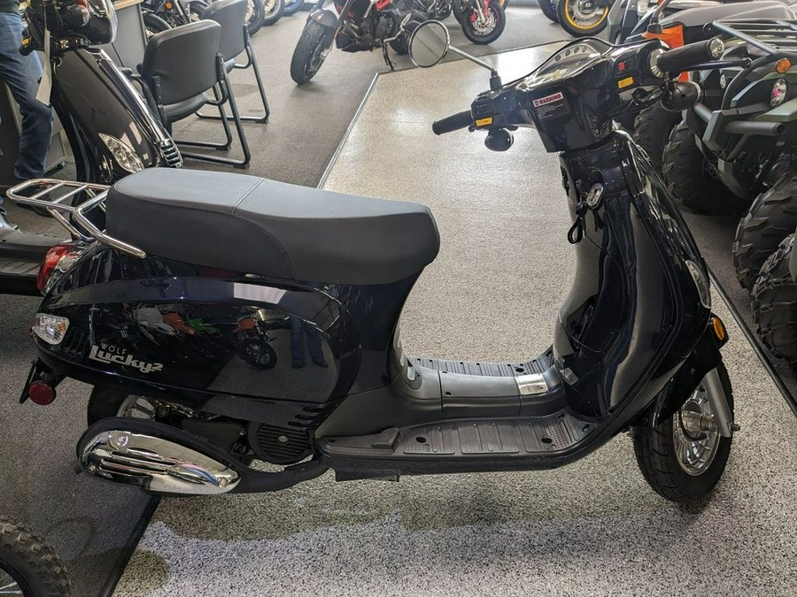 2021 Wolf Brand Scooters Lucky II