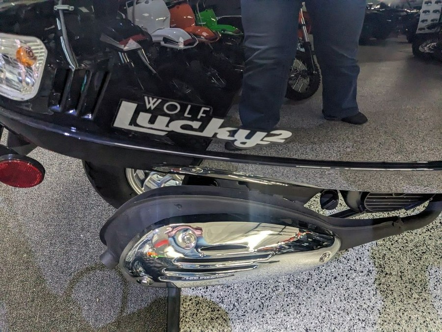 2021 Wolf Brand Scooters Lucky II