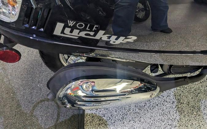 2021 Wolf Brand Scooters Lucky II