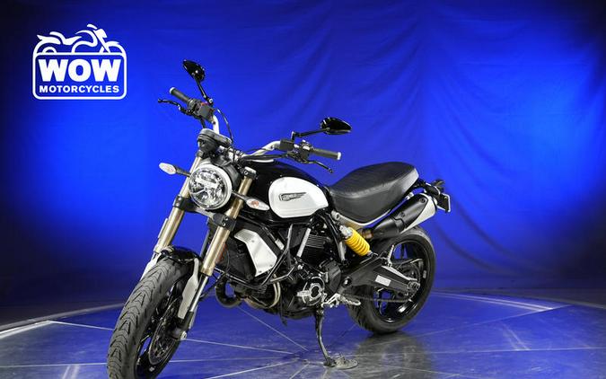 2019 Ducati SCRAMBLER 1100