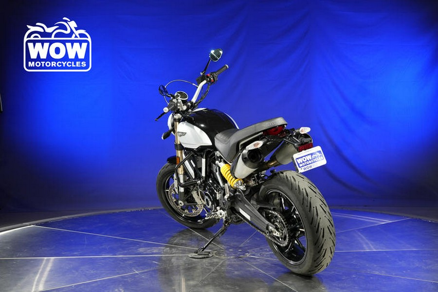 2019 Ducati SCRAMBLER 1100