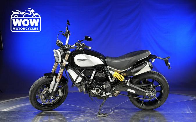 2019 Ducati SCRAMBLER 1100