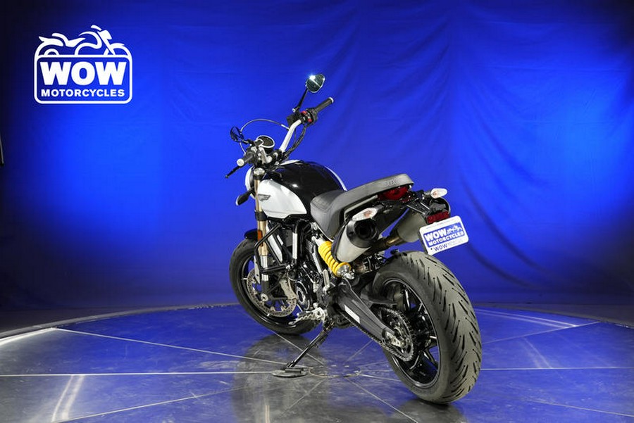 2019 Ducati SCRAMBLER 1100