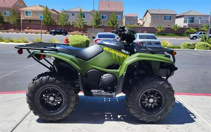 2024 Yamaha Kodiak 700 EPS