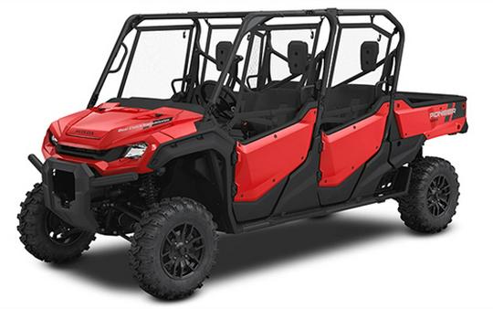 2023 Honda Pioneer 1000-6 Deluxe Crew