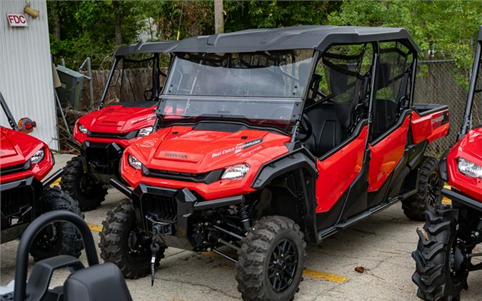 2023 Honda Pioneer 1000-6 Deluxe Crew