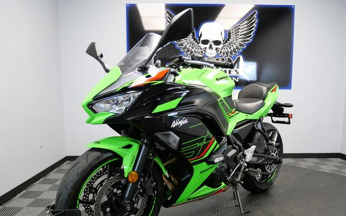 2024 Kawasaki Ninja® 650 KRT Edition ABS