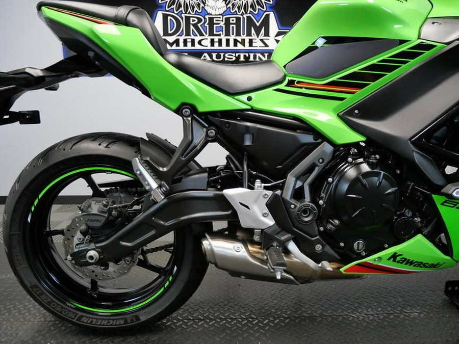 2024 Kawasaki Ninja® 650 KRT Edition ABS