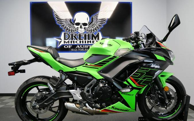 2024 Kawasaki Ninja® 650 KRT Edition ABS