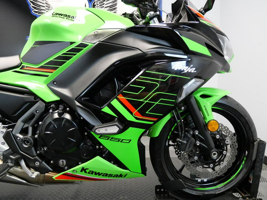 2024 Kawasaki Ninja® 650 KRT Edition ABS