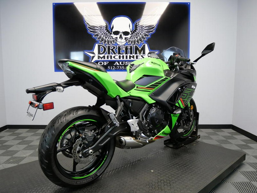 2024 Kawasaki Ninja® 650 KRT Edition ABS