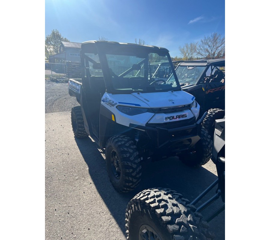 2024 Polaris Industries RGR-24,EV,FS,ULTM,PEARL WHITE Ultimate