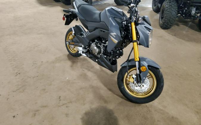 2024 Kawasaki Z125 PRO Base