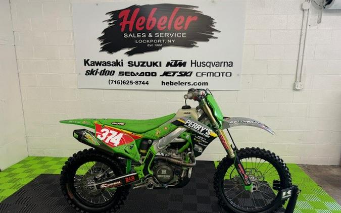 2021 Kawasaki KX450