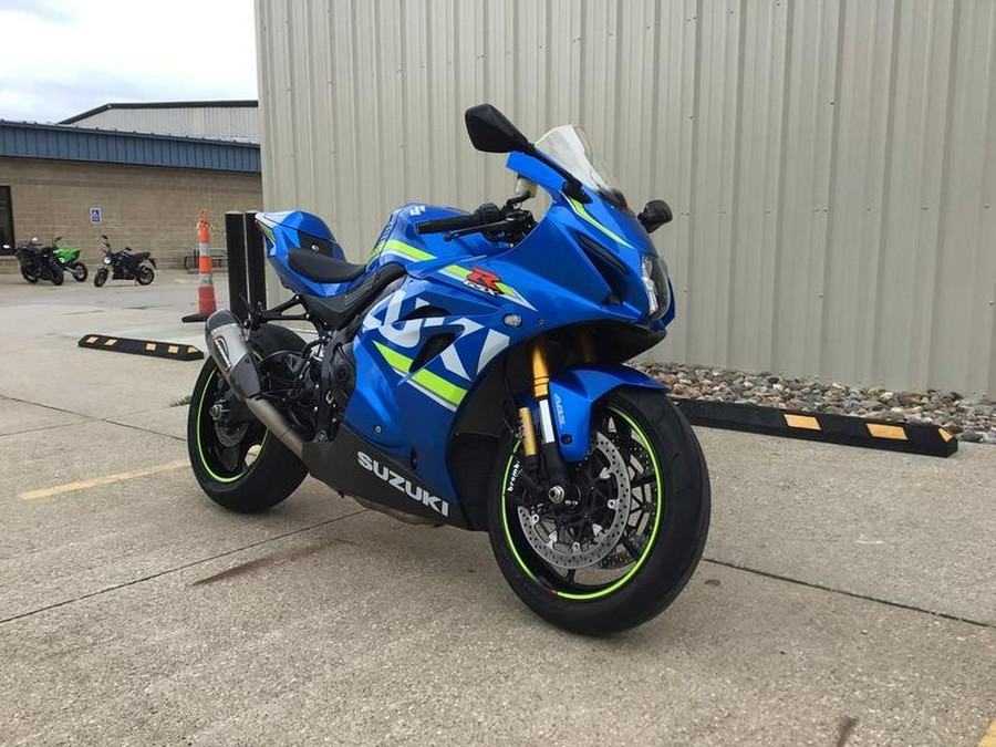 2017 Suzuki GSX-R1000R