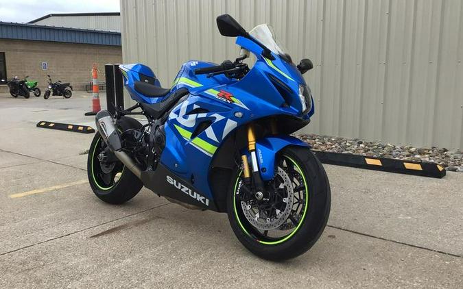 2017 Suzuki GSX-R1000R