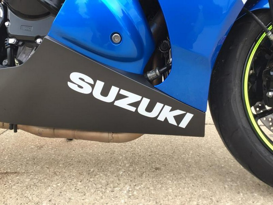 2017 Suzuki GSX-R1000R