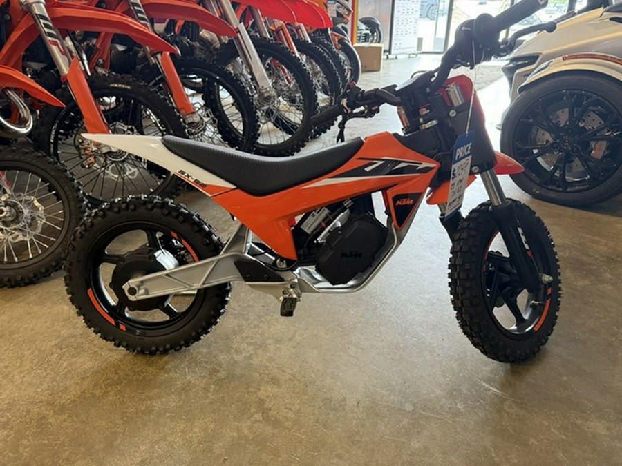 2025 KTM SX E 2