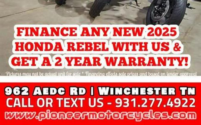 2025 Honda Rebel 300