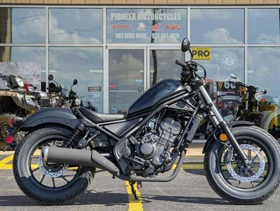 2025 Honda Rebel 300