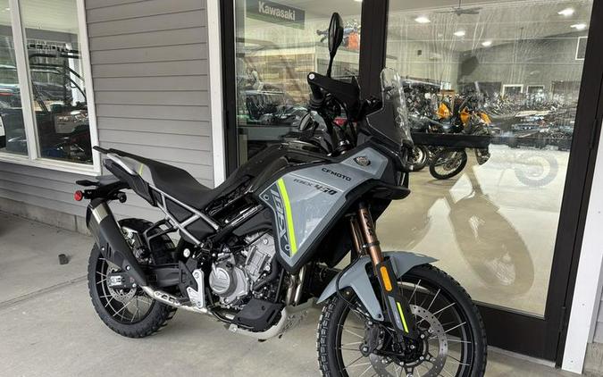 2026 CFMOTO Ibex 450