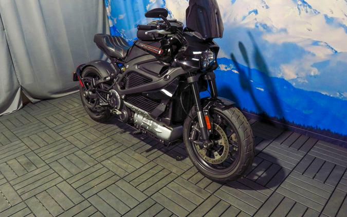 2020 Harley-Davidson LiveWire ELW