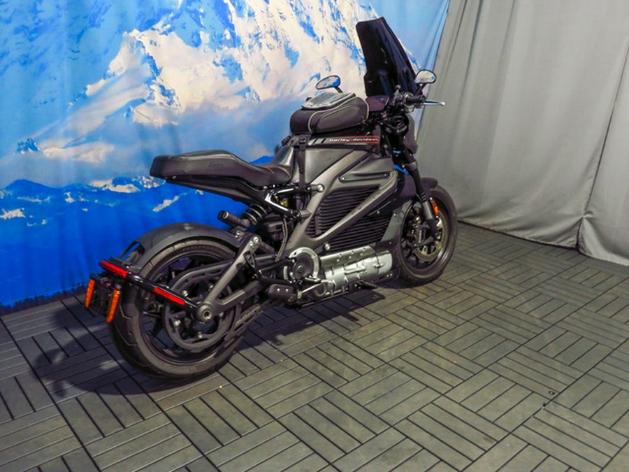 2020 Harley-Davidson LiveWire ELW