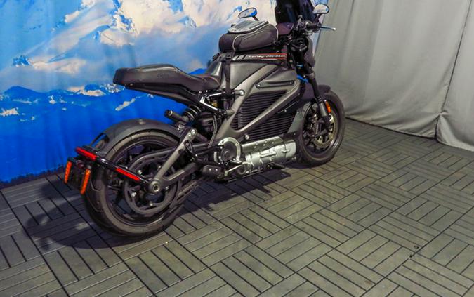 2020 Harley-Davidson LiveWire ELW