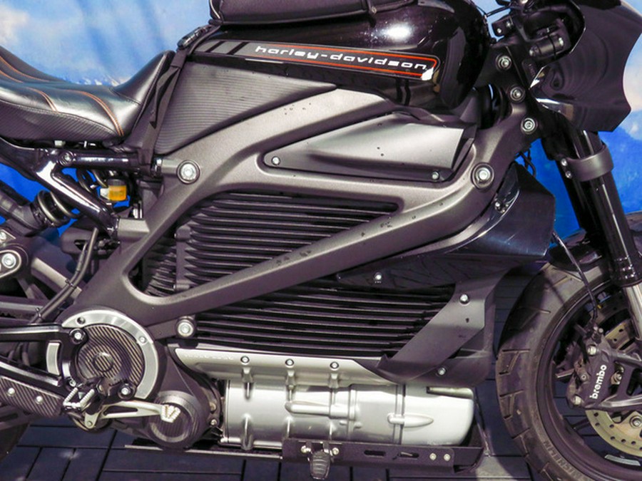 2020 Harley-Davidson LiveWire ELW
