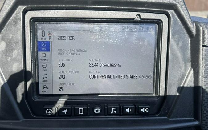 2023 Polaris RZR XP 4 1000 Ultimate