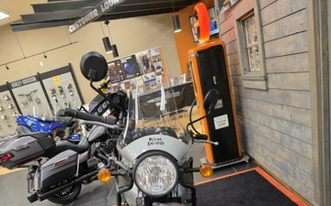 2023 Royal Enfield Himalayan Mirage Silver