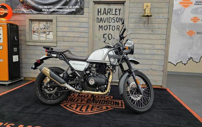 2023 Royal Enfield Himalayan Mirage Silver