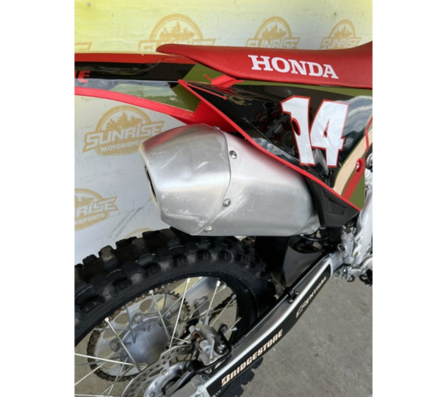 2023 Honda CRF 250R