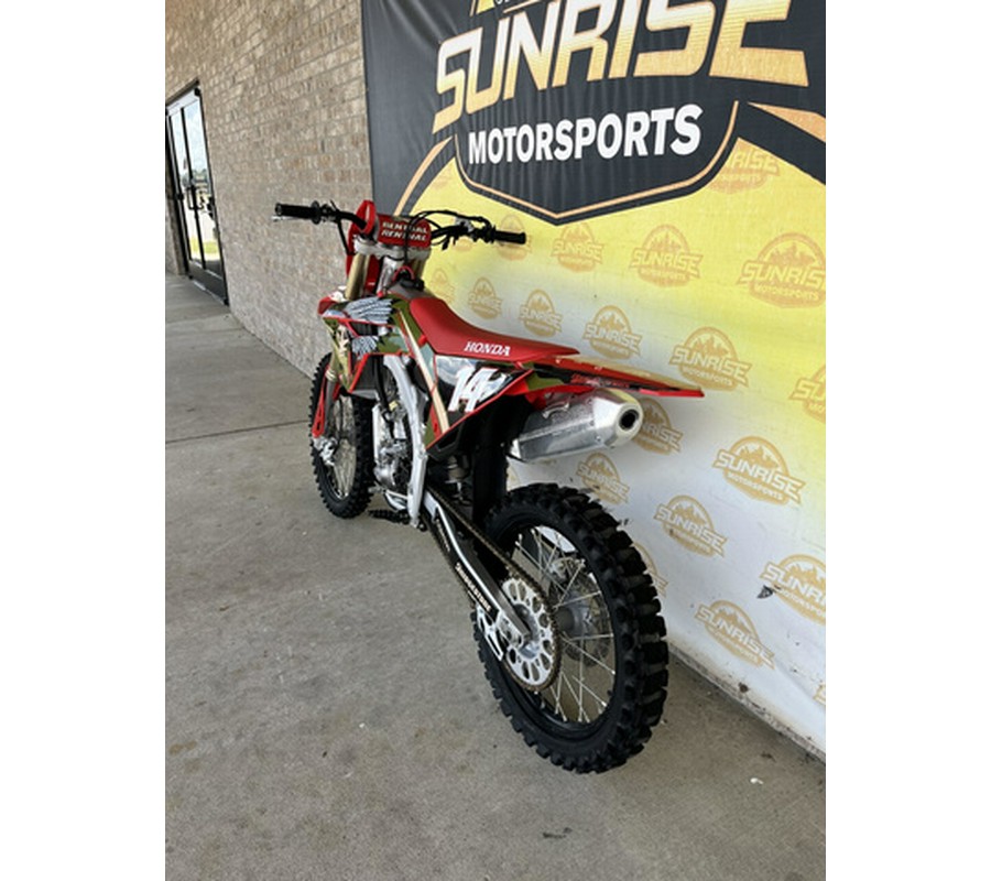 2023 Honda CRF 250R