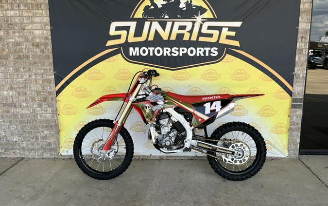 2023 Honda CRF 250R